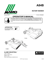 Alamo Industrial AG84B Rotary User manual