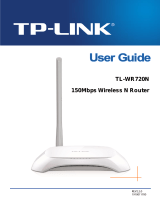 TP-LINK TL-WR720N User manual