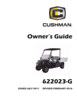 Cushman Hauler 1000 Owner's manual