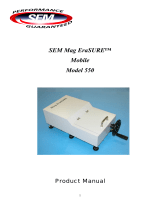SEM ME-P2 Mobile Mag EraSURE  Operating instructions