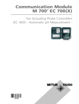 Mettler Toledo (Software Version 7.0) Transmitter Module EC 700(X) - Operating instructions