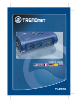 Trendnet TK-208K User guide