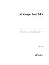 VMware vCenter Lab Manager 4.0 User guide