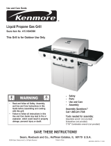 Kenmore 415.16647900 Owner's manual