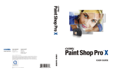 Corel PaintShop Pro X User manual