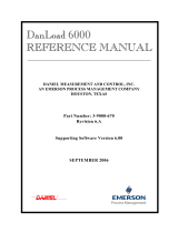 Daniel DanLoad 6000 Owner's manual
