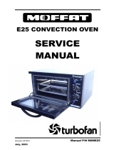 Blue Seal E25B User manual