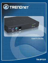 Trendnet TK-IP101 User guide