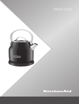 KitchenAid 5KEK1222BWH User guide