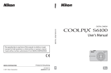Nikon Coolpix S6100 User manual