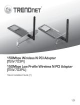 Trendnet TEW-703PIL Quick Installation Guide