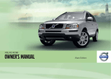 Volvo 2011 XC90 Owner's manual