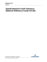 Remote Automation Solutions OpenEnterprise Fault Tolerance Network User guide