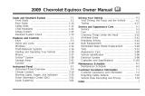 Chevrolet Equinox Owner's manual