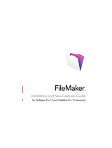 Filemaker FileMaker Pro 12 Advanced User guide
