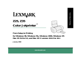 Lexmark 15J0070 User manual