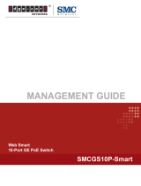 SMC Networks SMCGS10P-SMART User manual
