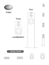 NHT Three C Setup Manual