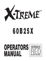 Encore 60B25X X-Treme Series Owner's manual