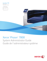 Xerox 7800 Administration Guide