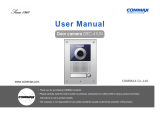 Commax DRC-41UN Owner's manual