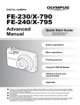 Olympus FE-230 User manual