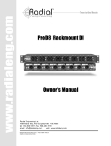 Radial EngineeringProD8