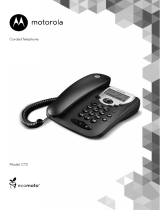 Motorola CT2 User manual