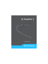 Sennheiser SL Headmic 1 User manual