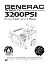 Generac Portable Products 01295-0 Owner's manual