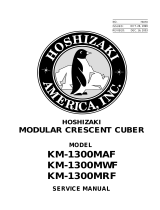 Hoshizaki American, Inc. KM-1300MRF User manual