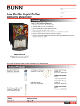 Bunn-O-Matic LCA-2 LP Datasheet