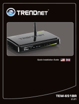 Trendnet TEW-651BR User manual