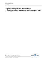 Remote Automation SolutionsOpenEnterprise Calculation