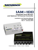 Bacharach IAM-100 User manual