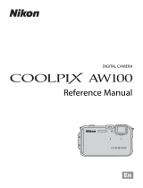 Nikon Coolpix AW100 User manual