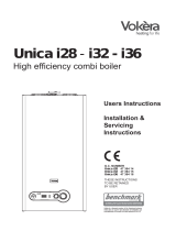 VOKERA Unica i28 - i32 - i36 User manual