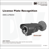 Digital Watchdog DWC-LPR650 User manual