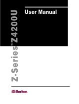 Daxten Z-series User manual