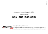 AnyTone Tech NSTIG-8R User manual
