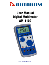 Aktakom AM-1109 User manual