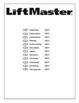Chamberlain LiftMaster CB11 Owner's manual