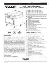 Vulcan Hart V1FT36 Datasheet