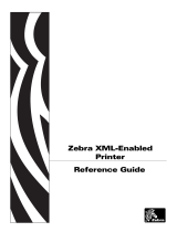 Zebra XML-E Owner's manual