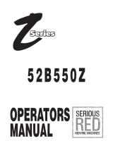 Encore 52B550Z Z-Series Owner's manual