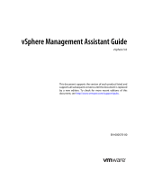 VMware vSphere vSphere 5.0 User guide