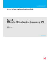 Novell ZENworks 10 Configuration Management SP3  Installation guide