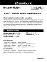 Braeburn 7330 User manual