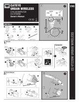 Cateye CC-VT220W Owner's manual