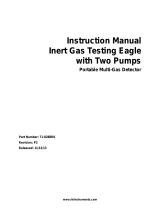 RKI Instruments EAGLE 1 Inert Gas Testing Eagle Owner's manual